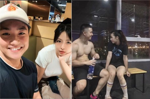 Em gái xinh đẹp mê anh PT đẹp trai trong đêm cuồng nhiệt