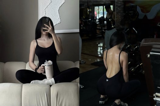 Clip sex chịch nhau em gym sexy nóng bỏng