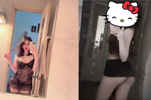 Clip sex hấp dẫn em mông cong sexy phê