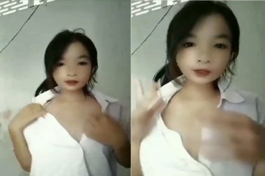 Nữ sinh xinh đẹp tham gia clip sex siêu nóng