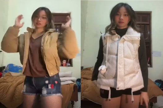 Clip sex nữ sinh sexy nhảy nóng bỏng nhún dẻo