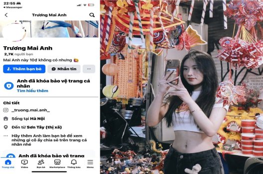 Clip nóng Trương Mai Anh mông căng