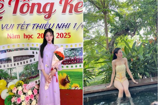 Cô giáo mầm non say đắm trong đêm khuya bí mật
