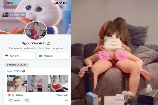 Đầu óc ngây ngô yêu anh làm tình mọi kiểu sướng điên đảo