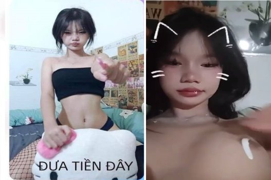 Em gầy phá đảo không che cực phê