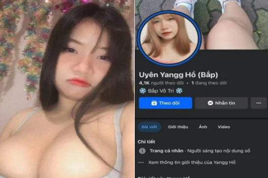 Hồ Uyên Giang phục vụ đêm nóng bỏng lộ clip cực đã