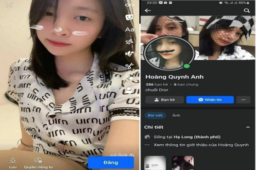Hoàng Quỳnh Anh bị phát hiện clip nóng với người tình