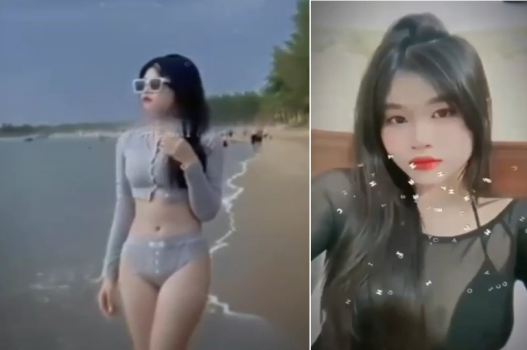 Kim Anh trong chuyến dã ngoại đầy khoái cảm