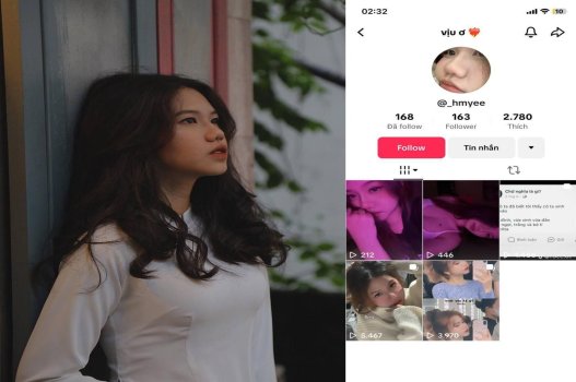 Phim nóng tự quay cô em tiktoker táo bạo
