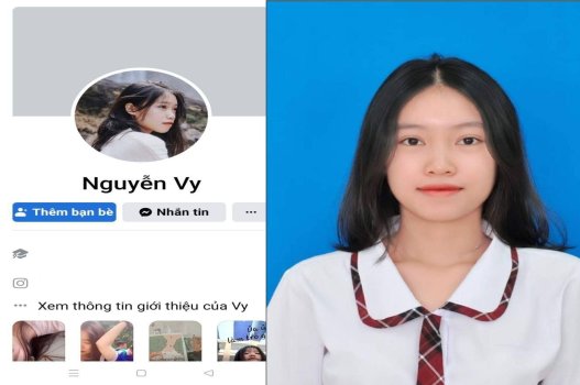 Em gái Nguyễn Vy chưa trổ hoa