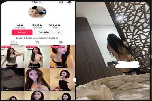 Sex Tiktoker khám phá đam mê với fan mê mệt