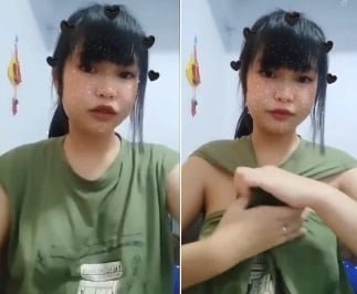 Các em sinh viên khoe bộ ngực xinh để các anh em bạn bè thèm khát