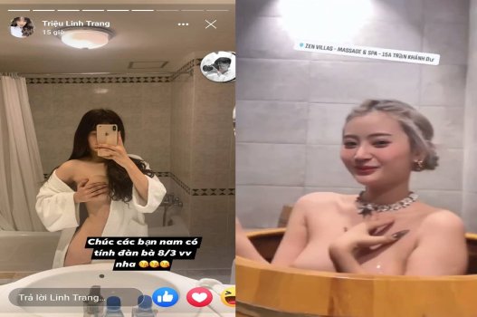 Triệu Linh Trang hot tiktoker xinh đẹp gặp sự cố lộ clip nhạy cảm