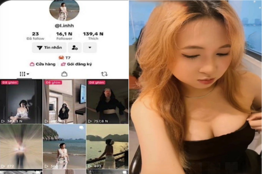Tuổi 69 Tiktok Linh vui vẻ đụ nhau thỏa thích